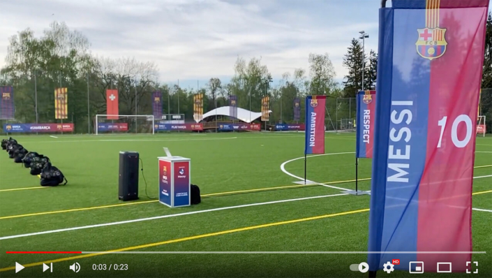 Barça Academy Camp Swiss • Glattbrugg 2021 - Presentation